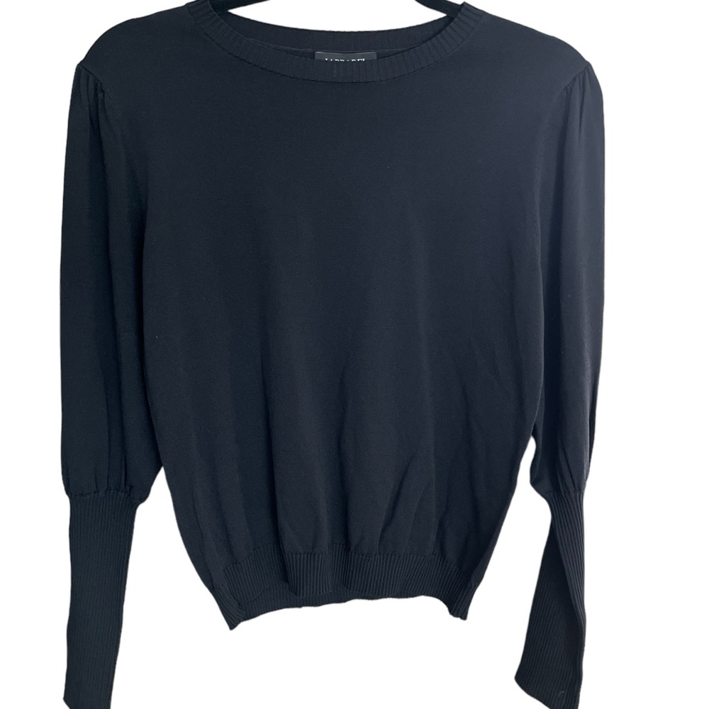Japparel black sweater